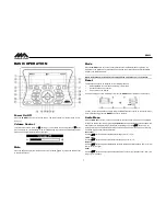 Preview for 8 page of Marine Audio MA400 Installation And Operation Manual