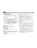 Preview for 10 page of Marine Audio MA400 Installation And Operation Manual