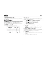 Preview for 14 page of Marine Audio MA400 Installation And Operation Manual