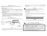 Preview for 2 page of MARINE TECHNOLOGIES Safe-T-Alert SA-1000XL User Manual