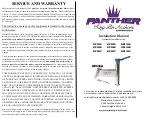 MarineTech Panther KingPin KPS25A Installation Manual preview