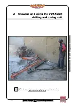 Preview for 23 page of Marini Quarry Votager Operating And Maintenance Manual