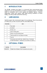 Preview for 3 page of Mark-10 ESMH User Manual