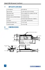 Preview for 8 page of Mark-10 ESMH User Manual