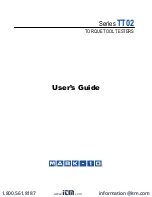 Preview for 1 page of Mark-10 MTT02-100 User Manual