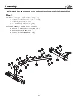 Preview for 6 page of Mark Fitness XM-7630 Owner'S Manual