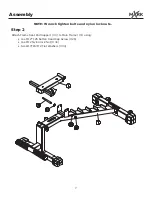 Preview for 7 page of Mark Fitness XM-7630 Owner'S Manual