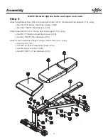 Preview for 9 page of Mark Fitness XM-7630 Owner'S Manual