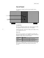 Preview for 10 page of Mark Levinson 500H series Owner'S Manual