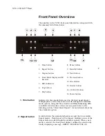 Preview for 13 page of Mark Levinson 512 Owner'S Manual