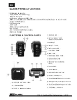 Preview for 4 page of Mark AMC 15 User Manual