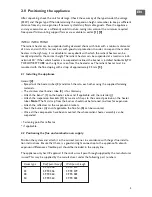 Preview for 5 page of Mark Infra 13 Technical Manual