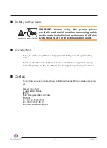 Preview for 10 page of Markem Imaje 9232 User Manual