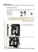 Preview for 135 page of Markem Imaje 9232 User Manual