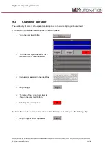 Preview for 28 page of Markem Imaje DigiConvert MC004-2014 P1082 Operating Instructions Manual