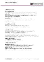 Preview for 52 page of Markem Imaje DigiConvert MC004-2014 P1082 Operating Instructions Manual