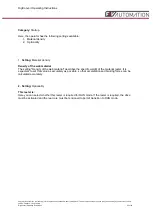 Preview for 55 page of Markem Imaje DigiConvert MC004-2014 P1082 Operating Instructions Manual