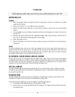 Preview for 11 page of Market Forge Industries R-R10 Owner'S Manual