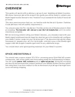 Preview for 2 page of Markforged Metal X Pre-Installation Manual