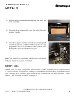 Preview for 6 page of Markforged Metal X Pre-Installation Manual