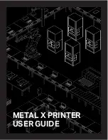 Markforged Metal X User Manual preview