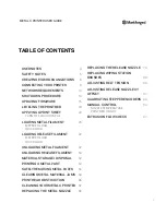 Preview for 3 page of Markforged Metal X User Manual