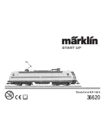 Preview for 1 page of marklin 36620 Instruction Manual