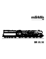 Preview for 1 page of marklin BR 01.10 User Manual