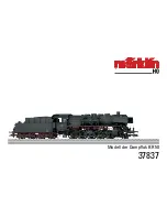 Preview for 1 page of Märklin 37837 Manual