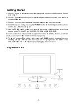 Preview for 9 page of Marks & Spencer MS 1906F User Manual