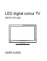 Marks & Spencer MS19112F-LED User Manual preview