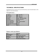 Preview for 23 page of Marks & Spencer MS3770DVB User Manual