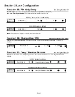 Preview for 8 page of MARKS USA i-Que Metro Series Programming Manual