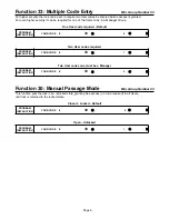 Preview for 10 page of MARKS USA i-Que Metro Series Programming Manual