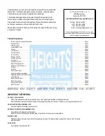 Preview for 2 page of MARKS USA i-Qwik LITE Series Programming Manual