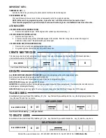 Preview for 3 page of MARKS USA i-Qwik LITE Series Programming Manual