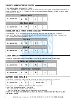 Preview for 6 page of MARKS USA i-Qwik LITE Series Programming Manual