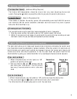 Preview for 9 page of Marksman MARKSMAN X11 Owner'S Manual