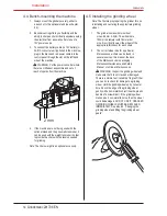 Preview for 14 page of Markusson Grindomatic V12 Original Instruction Manual