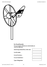 Preview for 30 page of Marlec Rutland 504 efurl Owner'S Manual