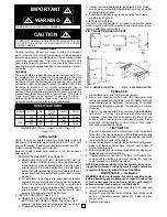 Preview for 2 page of Marley 1235 Series Installation And Maintenance Instructions