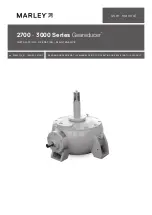 Marley 2700-3000 Series User Manual preview