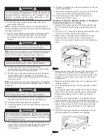 Preview for 4 page of Marley CDF547RE Installation, Operation & Maintenance Instructions Manual