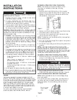 Preview for 2 page of Marley WHB1000 Series Installation, Operation & Maintenance Instructions Manual