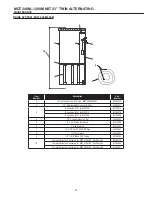 Preview for 40 page of MARLO MGT 1200 Installation, Operation And Maintenance Manual