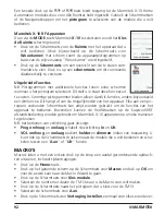 Preview for 92 page of Marmitek EASY ICON 10 RF User Manual