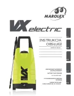 Marolex VX electric Owner'S Manual preview