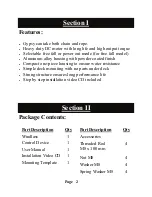 Preview for 3 page of Marpac 7-1545 Owner'S Installation & Operations Manual