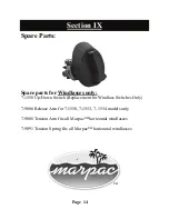 Preview for 15 page of Marpac 7-1545 Owner'S Installation & Operations Manual