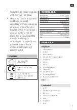 Preview for 7 page of Marquant 002-121 Operating Instructions Manual